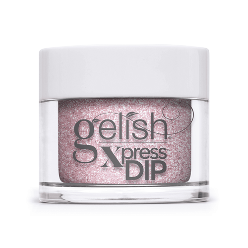 Harmony Gelish Xpress Dip Powder June Bride Light Pink Glitter 43G (1.5 Oz) #1620835