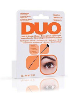 DUO BRUSH ON DARK ADHESIVE #56896-Beauty Zone Nail Supply