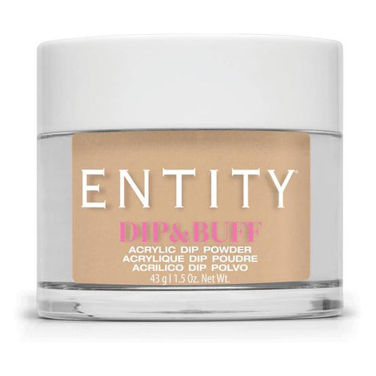 Entity Dip & Buff Natural Look 43 G | 1.5 Oz.#609-Beauty Zone Nail Supply