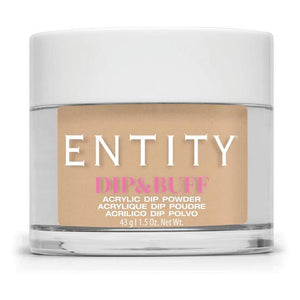 Entity Dip & Buff Natural Look 43 G | 1.5 Oz.#609-Beauty Zone Nail Supply