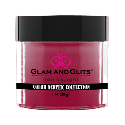 Glam & Glits Color Acrylic (Cream) 1 oz Melissa - CAC303-Beauty Zone Nail Supply