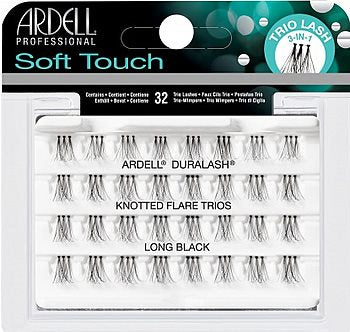 Ardell Soft Touch Knotted Trios Individuals Long 66465-Beauty Zone Nail Supply