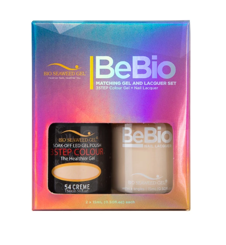 Bio Seaweed Bebio Duo 54 Creme-Beauty Zone Nail Supply
