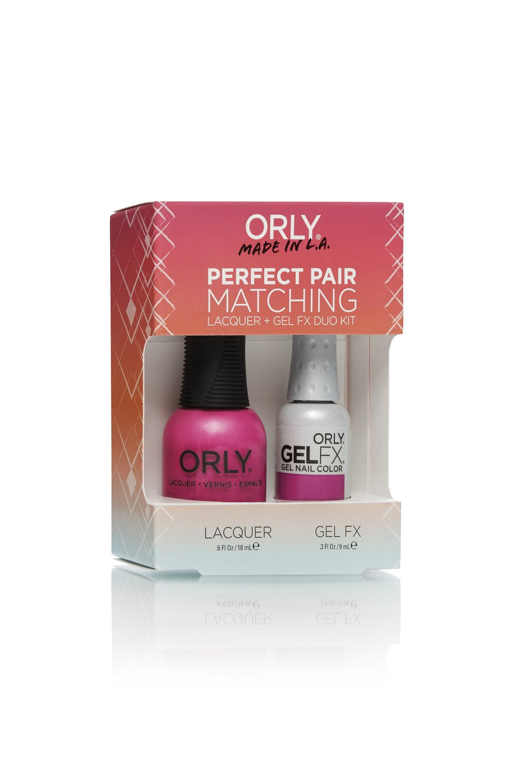 Orly Duo Beach Cruiser ( Lacquer + Gel) .6oz / .3oz 31103-Beauty Zone Nail Supply