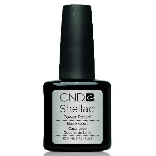 Cnd Shellac Base Coat 0.5 Oz #40404-2-Beauty Zone Nail Supply