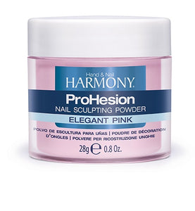 Harmony ProHesion Nail Powder Elegant Pink-Beauty Zone Nail Supply