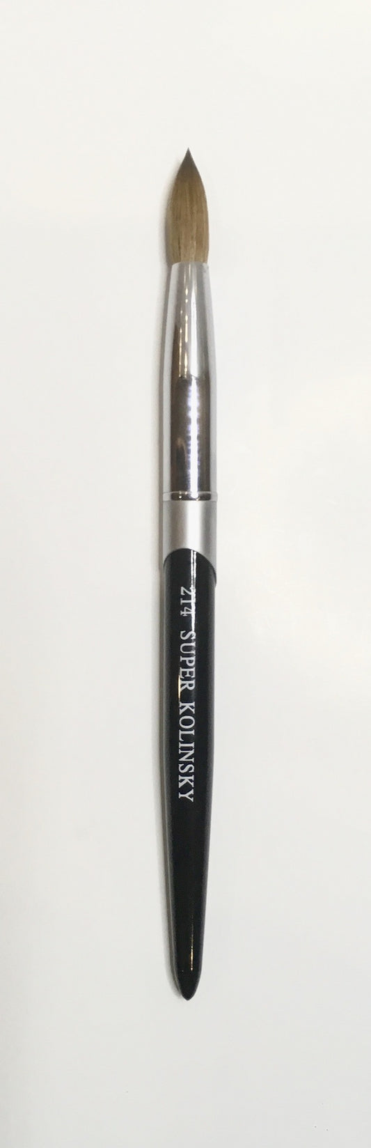 SUPER BLACK SILVER #14 #10569#14-Beauty Zone Nail Supply
