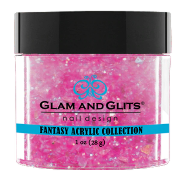 Glam & Glits Fantasy Acrylic (Glitter) 1 oz Sweet Lust - FAC506-Beauty Zone Nail Supply