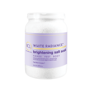 BCL White Radiance Brightening Salt Soak 64oz-Beauty Zone Nail Supply