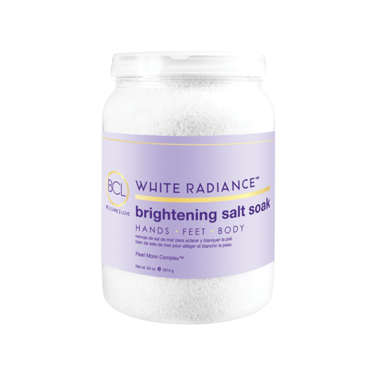 BCL White Radiance Brightening Salt Soak 64oz-Beauty Zone Nail Supply
