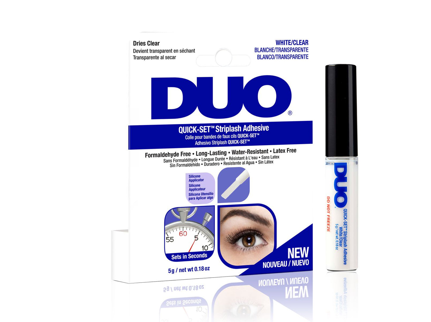 Duo Quick-Set Striplash Adhesive 5g / 0.18oz-Beauty Zone Nail Supply
