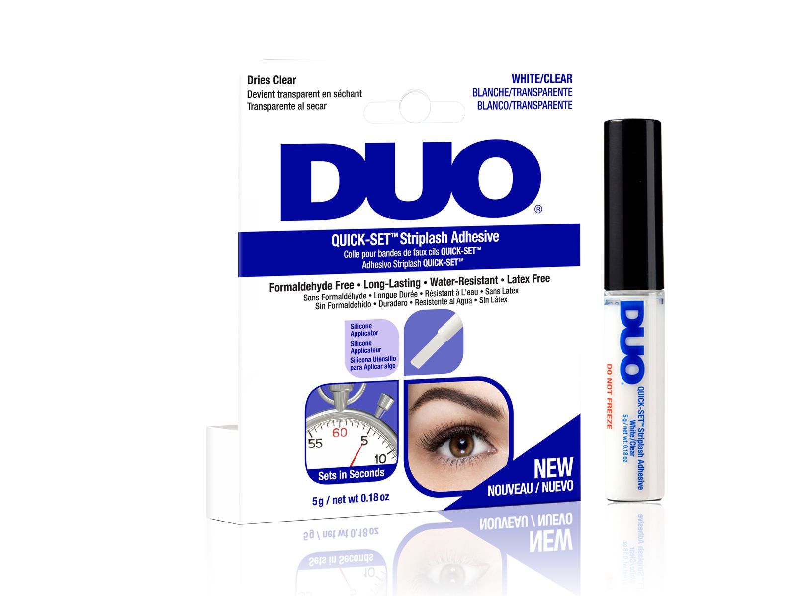 Duo Quick-Set Striplash Adhesive 5g / 0.18oz-Beauty Zone Nail Supply