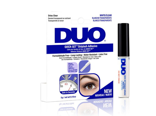 Duo Quick-Set Striplash Adhesive 5g / 0.18oz-Beauty Zone Nail Supply