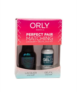 Orly Duo Retrograde (Lacquer + Gel) .6oz / .3oz 3100011-Beauty Zone Nail Supply