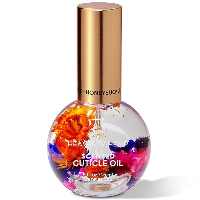 Blossom Heavenly Hemp Scented Cuticle Oil .5 fl. oz/15mL