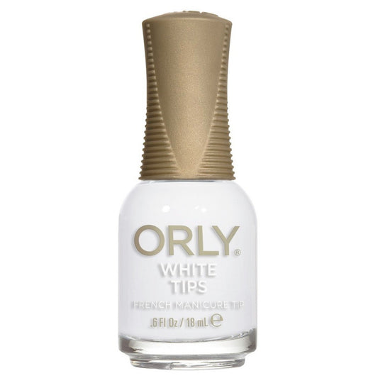 Orly Nail Lacquer French White Tips 0.6 oz 22001-Beauty Zone Nail Supply