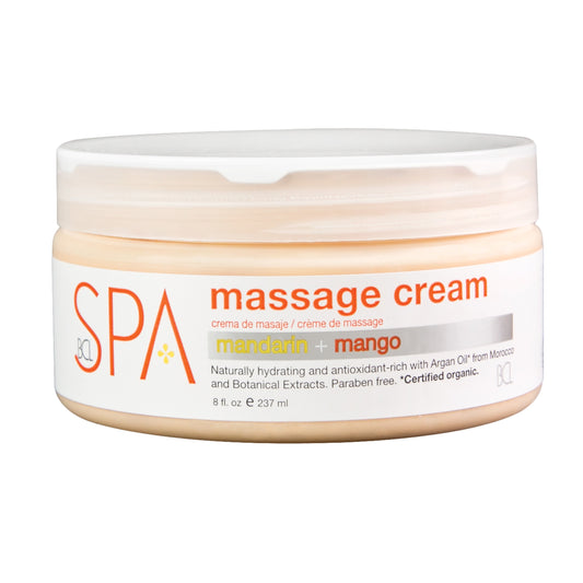 BCL SPA MANDARIN + MANGO MASSAGE CREAM 8 OZ-Beauty Zone Nail Supply