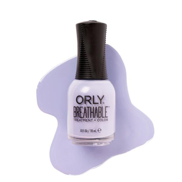 Orly Breathable Nail polish Just Breathe .6 fl oz 20918-Beauty Zone Nail Supply
