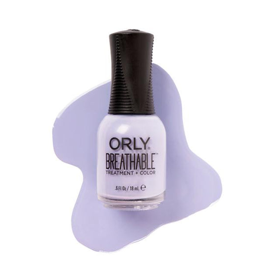 Orly Breathable Nail polish Just Breathe .6 fl oz 20918-Beauty Zone Nail Supply