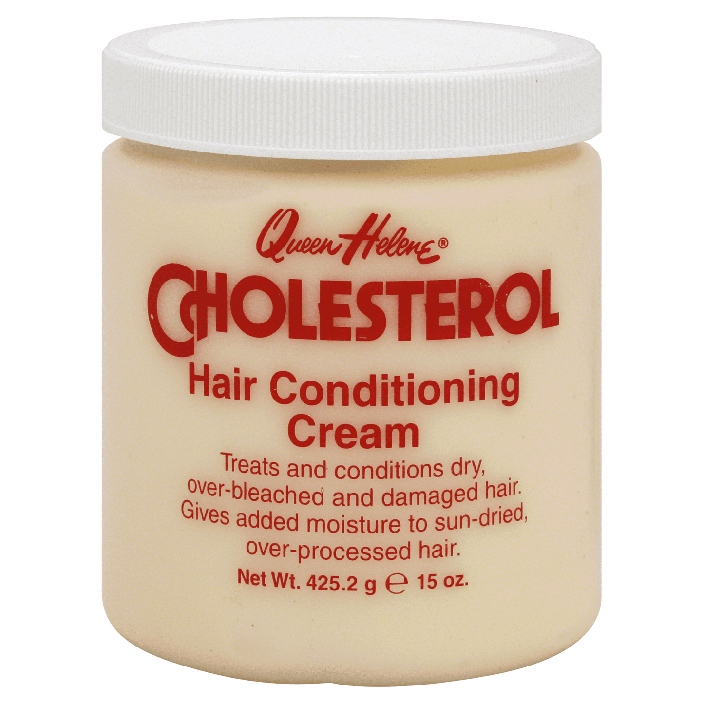 Queen Helene Cholesterol Conditioning Cream 15OZ #Q653253-Beauty Zone Nail Supply