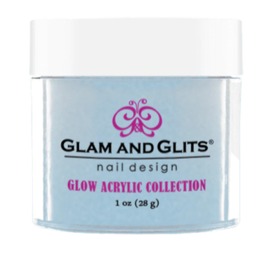 Glam & Glits Glow Acrylic (Shimmer) 1 oz Ray of Sunshine- GL2038-Beauty Zone Nail Supply