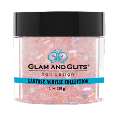 Glam & Glits Fantasy Acrylic (Glitter) 1 oz Jaunty- FAC541-Beauty Zone Nail Supply