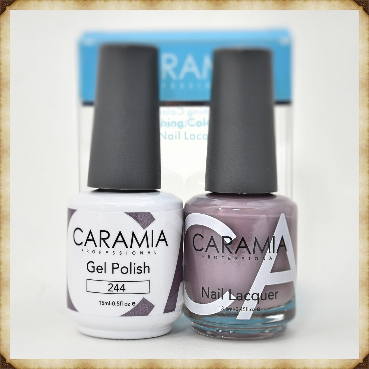 Caramia Duo Gel & Lacquer 244-Beauty Zone Nail Supply