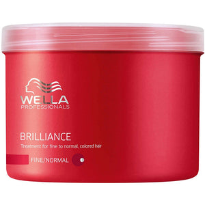 Wella Brilliance Treatment for Fine to Normal Colored Hair 16.9 oz-Beauty Zone Nail Supply