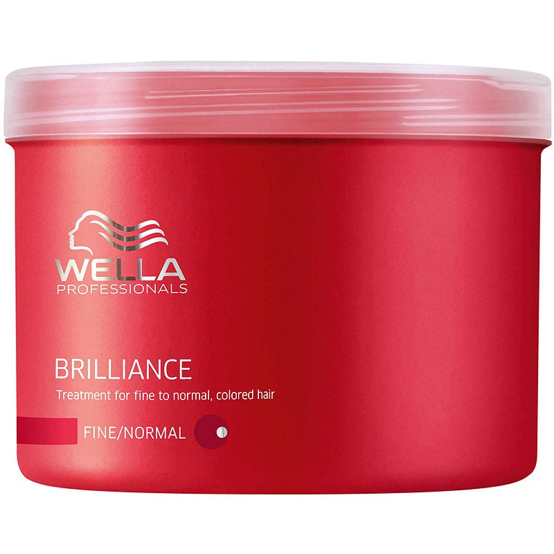 Wella Brilliance Treatment for Fine to Normal Colored Hair 16.9 oz-Beauty Zone Nail Supply
