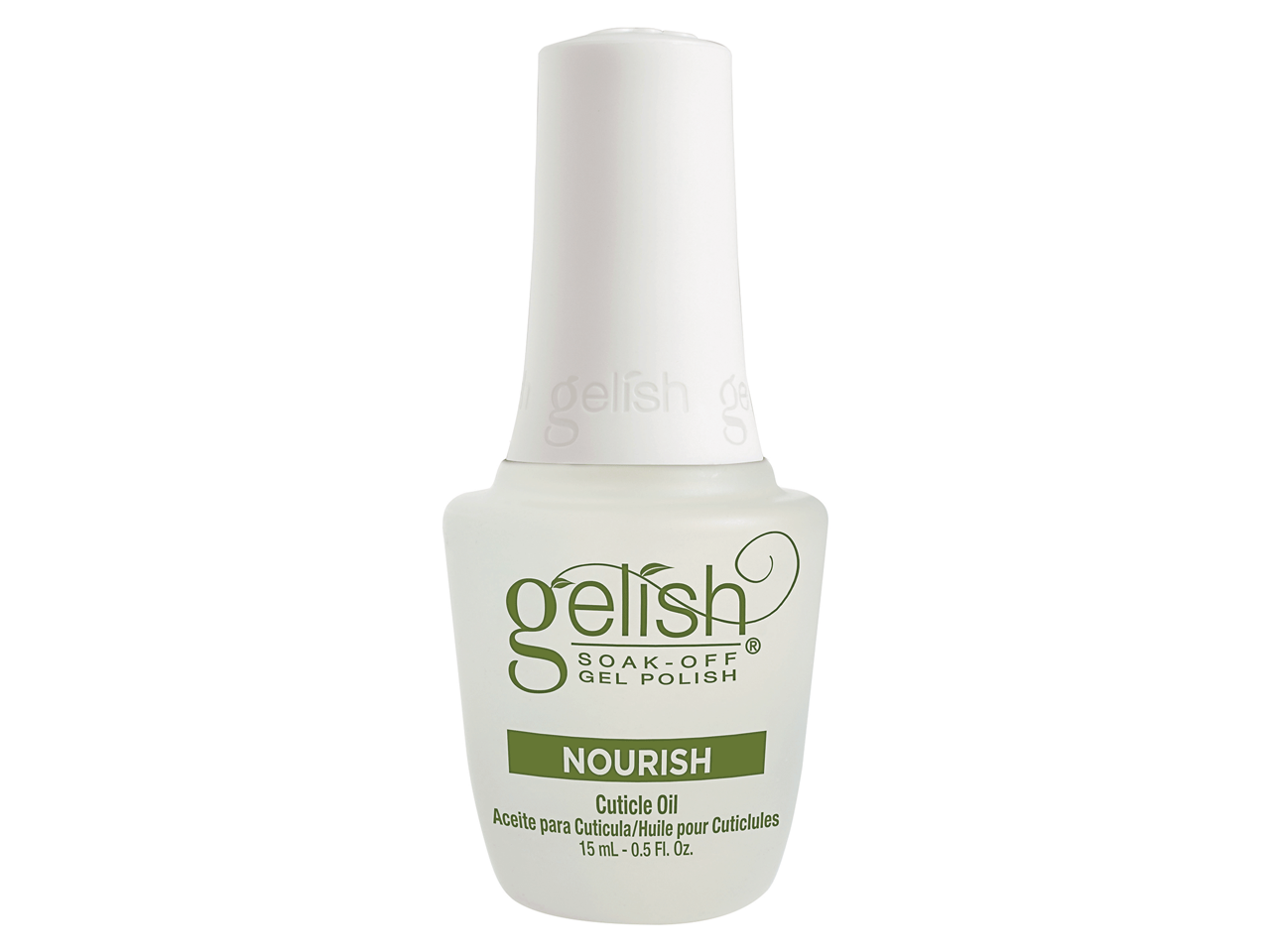 Gelish Nourish Cuticle Oil 0.5 oz #01207 #1140000-Beauty Zone Nail Supply