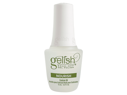 Gelish Nourish Cuticle Oil 0.5 oz #01207 #1140000-Beauty Zone Nail Supply