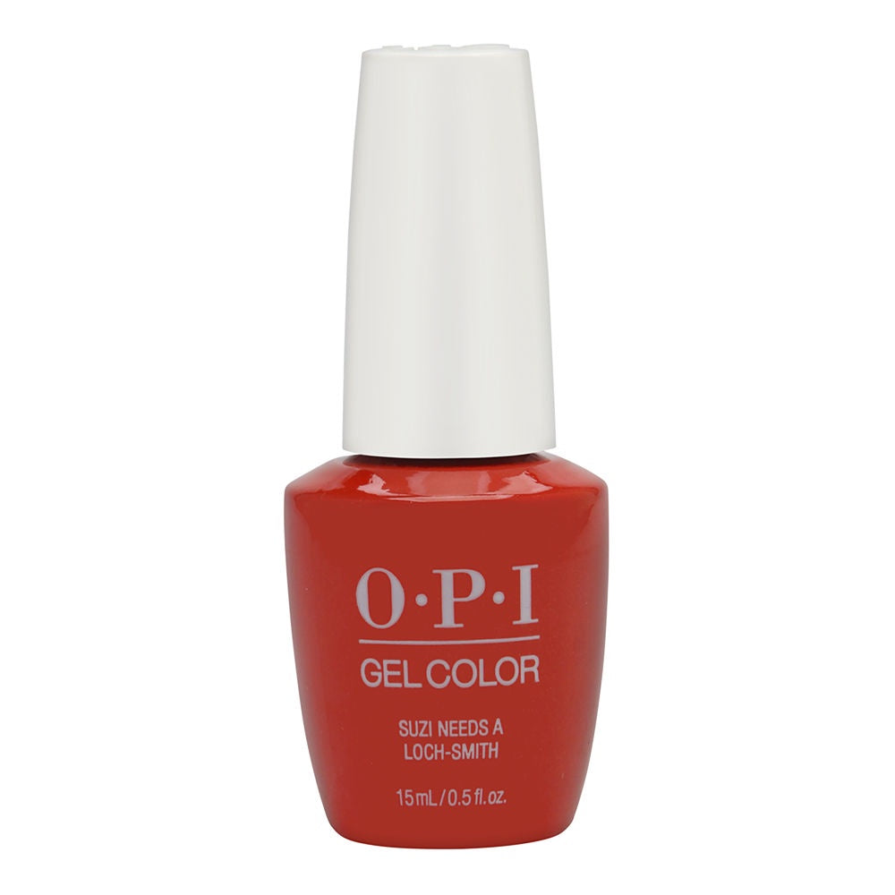 OPI Gelcolor SUZI NEEDS A LOCH-SMITH #GC U14-Beauty Zone Nail Supply