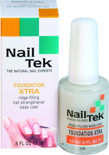 Nail Tek Xtra Foundation 0.5 Oz #55513-Beauty Zone Nail Supply