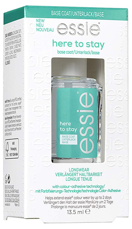Essie Here to stay Base coat 0.46 oz – Beauty Zone Nail Supply