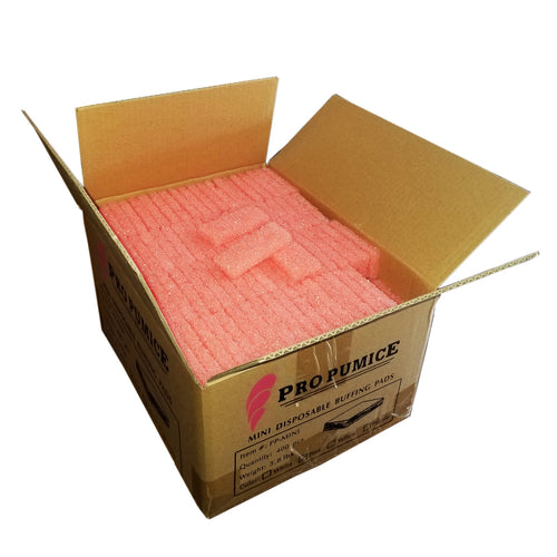 Pro Pumice Pink 400 Pc XC #Pw2-Beauty Zone Nail Supply