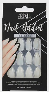 Ardell Nail Addict Natural Stiletto #63822
