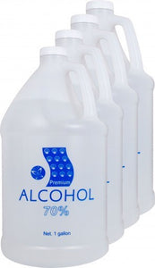 Isopropyl Alcohol 70% Rubbing Gallon-Beauty Zone Nail Supply