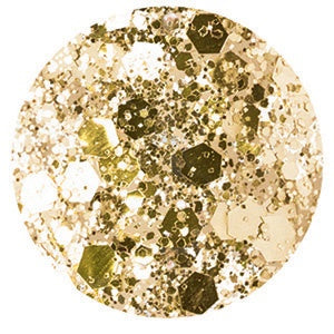 Gelish Soak Off Gel ALL THAT GLITTERS IS GOLD 15 mL .5 fl oz 1110947-Beauty Zone Nail Supply