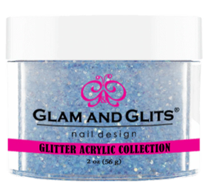 Glam & Glits Glitter Acrylic Powder (Glitter) 2 oz Lilac Jewel - GAC32-Beauty Zone Nail Supply