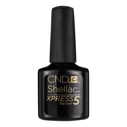 Cnd Shellac Xpress5® Top Coat 0.5 Oz #90929-Beauty Zone Nail Supply
