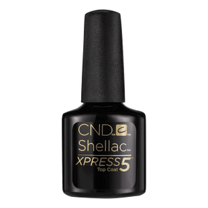 Cnd Shellac Xpress5® Top Coat 0.5 Oz #90929-Beauty Zone Nail Supply