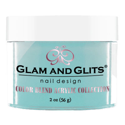 Glam & Glits Acrylic Powder Color Blend Make It Rain 2 Oz- Bl3031-Beauty Zone Nail Supply