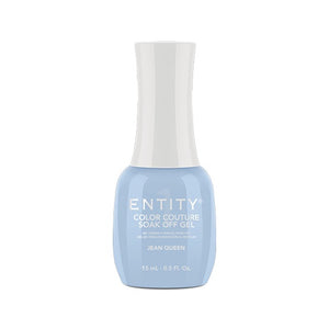 Entity Gel Jean Queen 15 Ml | 0.5 Fl. Oz. #865-Beauty Zone Nail Supply