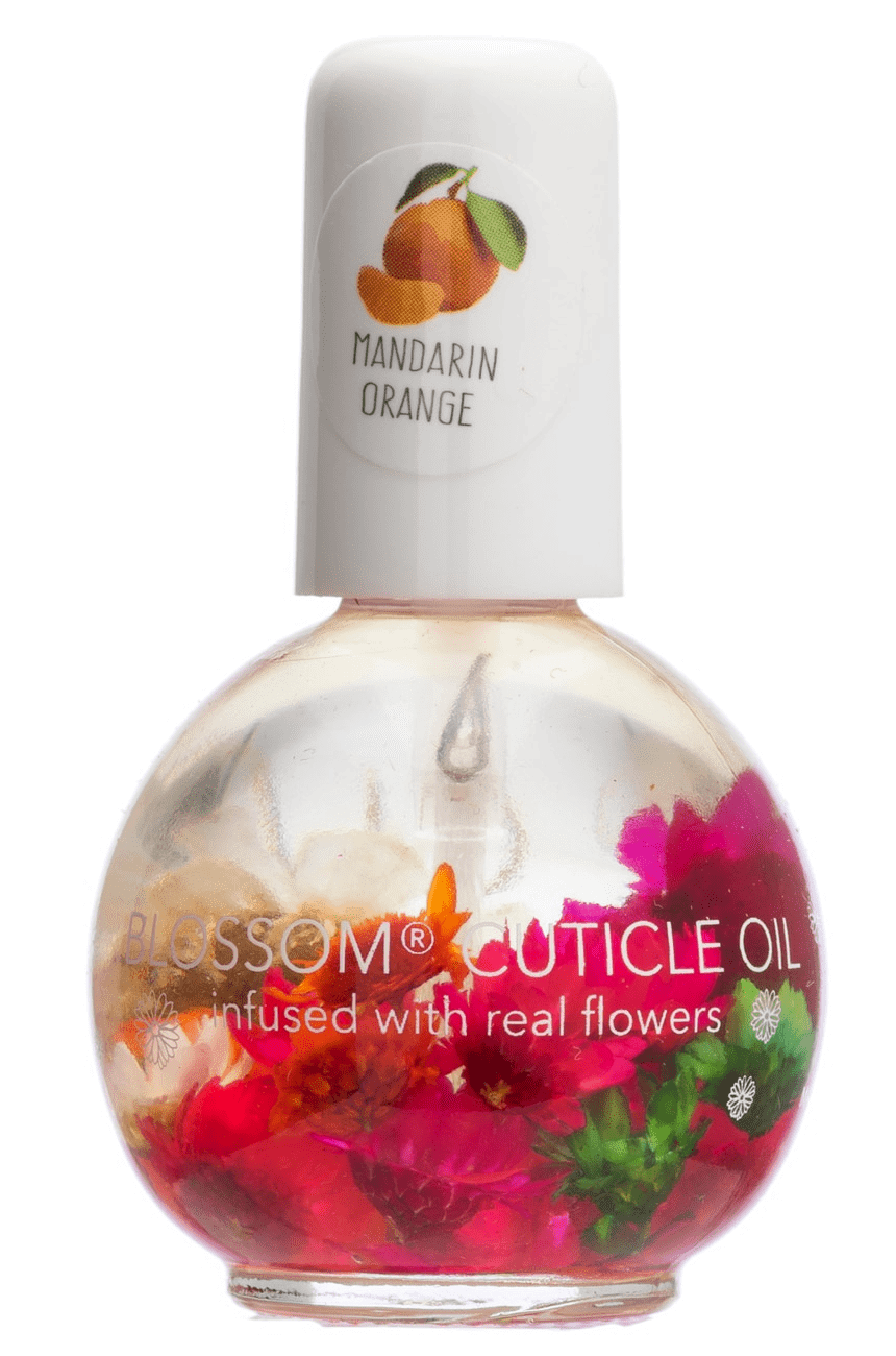 Blossom Fruit Scented Cuticle Oil Orange 0.42oz-Beauty Zone Nail Supply