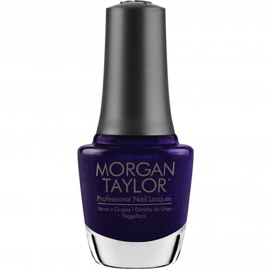 Morgan Taylor Nail Lacquer a starry sight - indigo pearl 15 mL | .5 fl oz #368-Beauty Zone Nail Supply