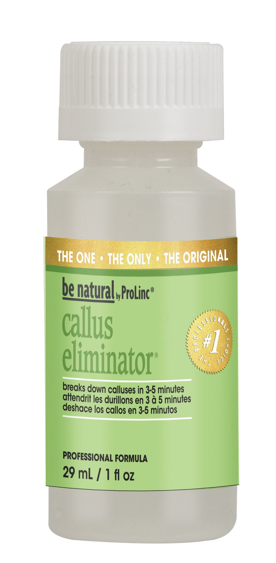 Be Natural Callus Eliminator 1 oz-Beauty Zone Nail Supply