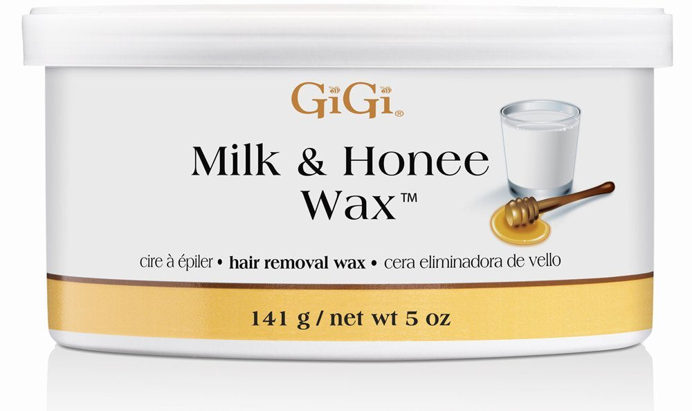 GiGi Wax milk & honee 5 oz 0287-Beauty Zone Nail Supply