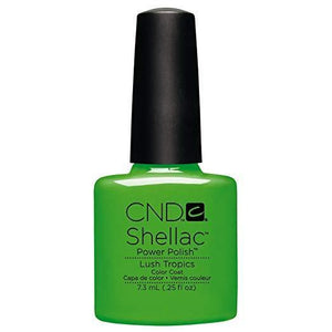 Cnd Shellac Lush Tropics Color .25 Fl Oz-Beauty Zone Nail Supply