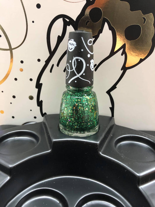 China Glaze Lacquer A Grouchy New Year 84755 #-Beauty Zone Nail Supply