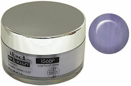 ibd Dip & Sculpt Amthyst Surprise 156BP2 2 oz-Beauty Zone Nail Supply